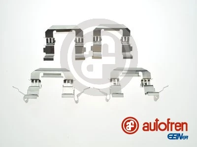 Accessory Kit, disc brake pad